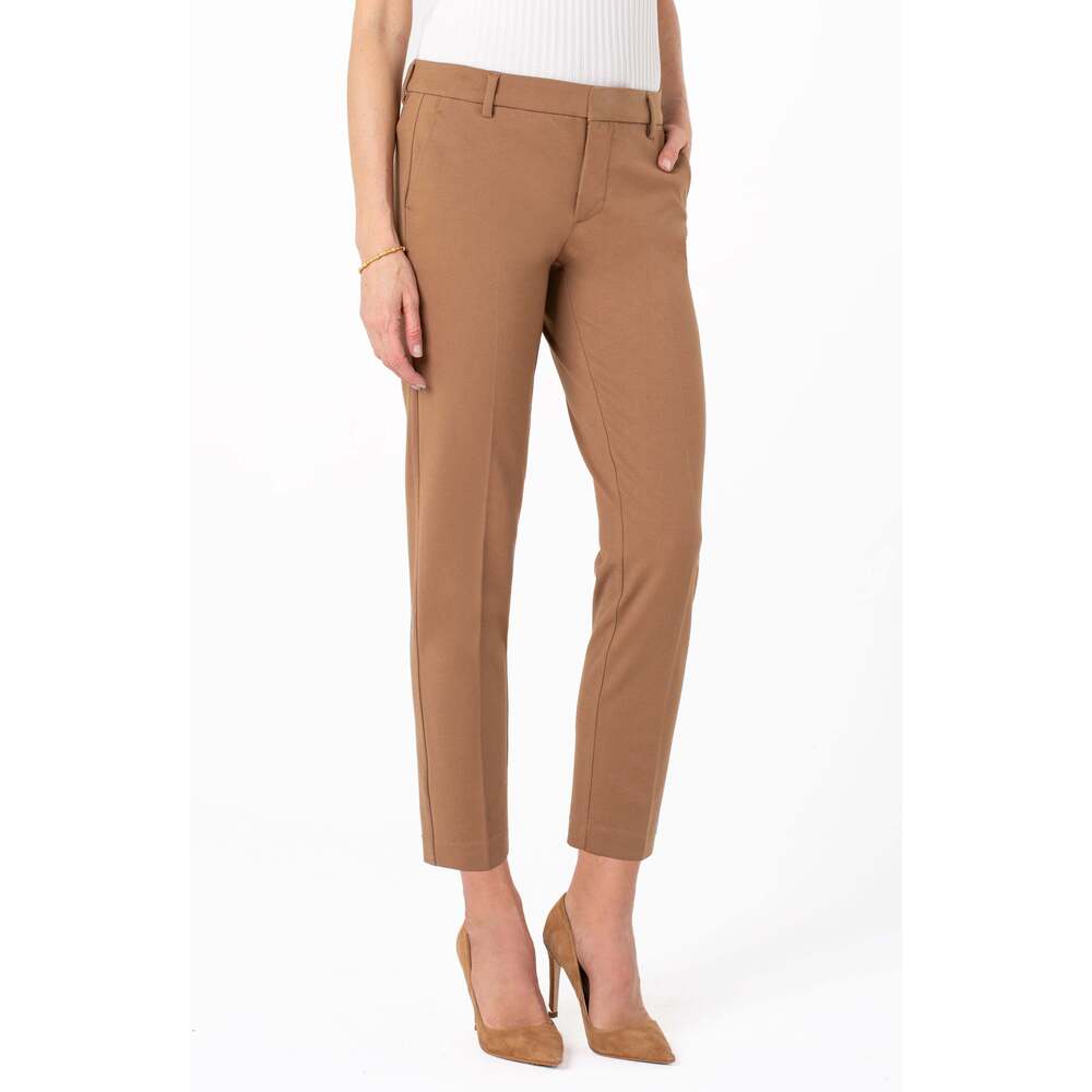 LIVERPOOL KELSEY KNIT TROUSER SUPER STRETCH Size 1010 / MAPLE